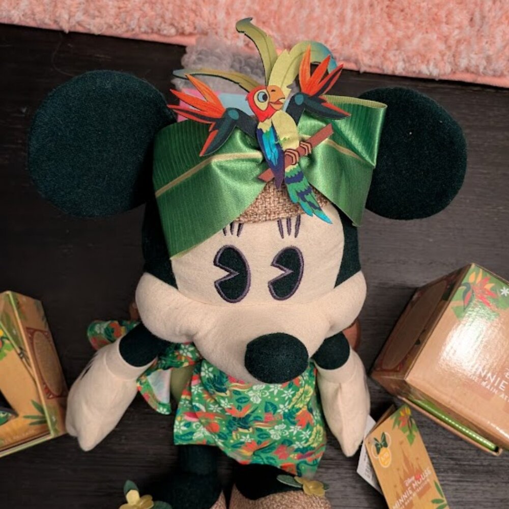 ⬇️PD⬇️DISNEY MINNIE MOUSE Pin Set, Cup & Magic Band LIMITED RELEASE COLLECTIBLE - Picture 9 of 9